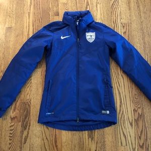 Nike USA National Team Soccer Sideline Storm Jkt